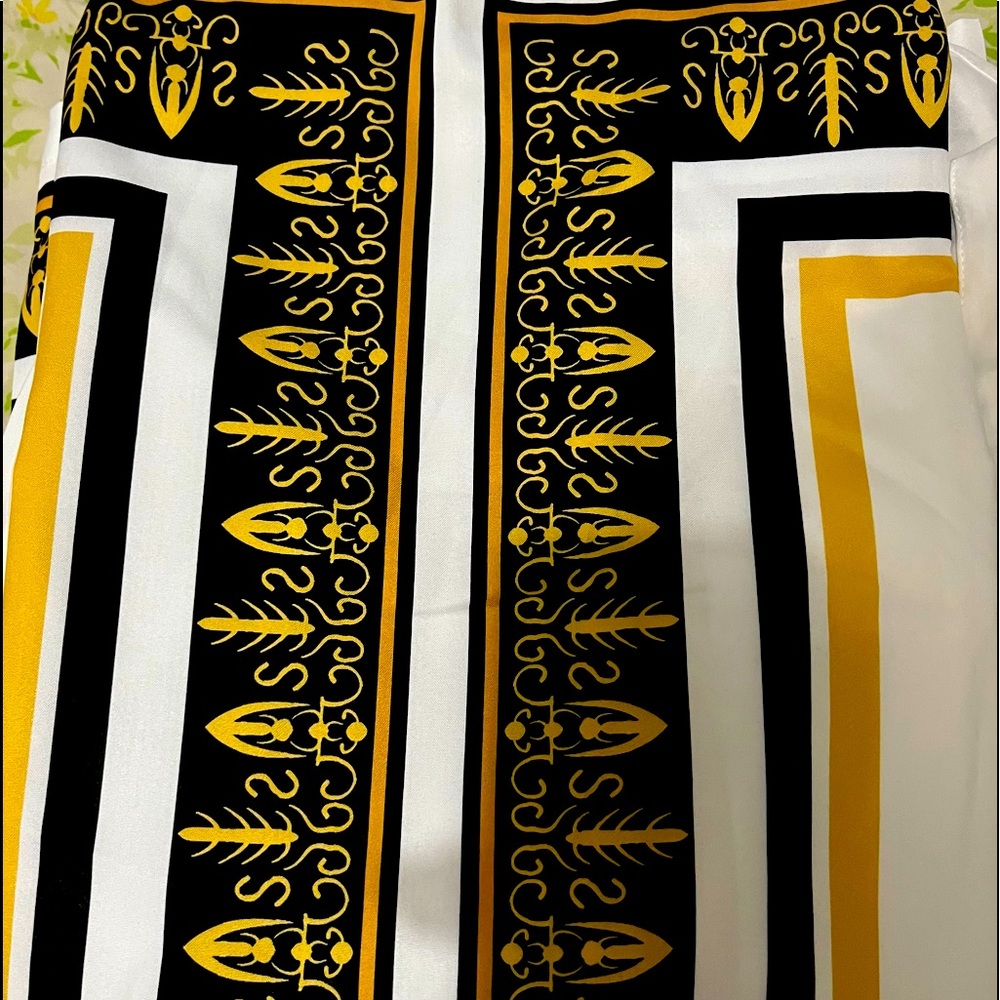Man cut in sew